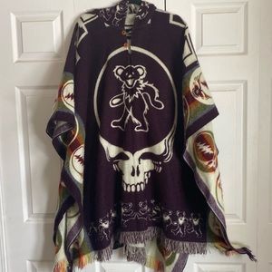Grateful Dead Poncho